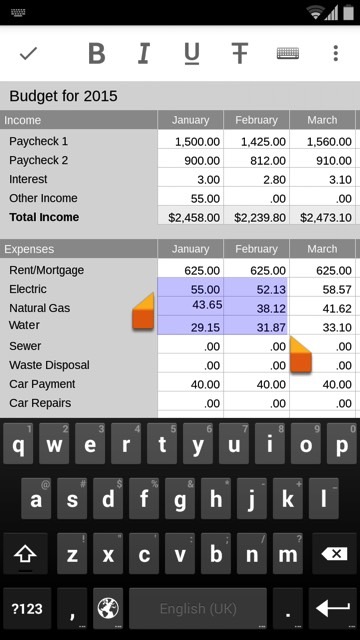 Libre Office i Androidversion